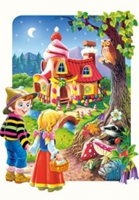 20 MAXI PUZZLE PODŁOGOWE JAŚ I MAŁGOSIA WIEK 2+  (02153)